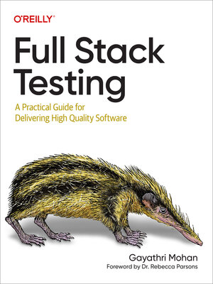 cover image of Full Stack Testing
